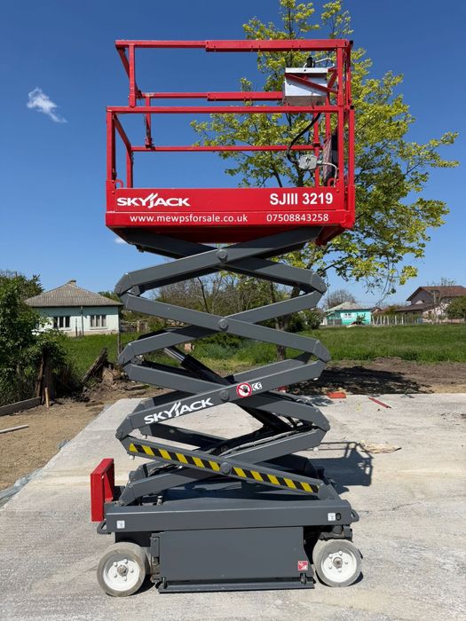 Nacela Skyjack SJ3219 an 2017 (Genie, Skyjack, JLG, Haulotte)