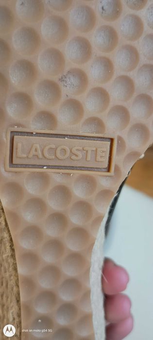 Дамски сандали LACOSTE – №39 нови