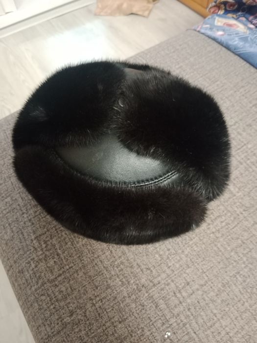 Продам норковую шапку