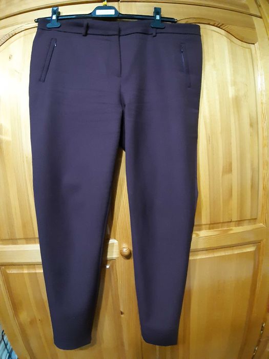 СЕТ-Луксозна БЛУЗА от цветна Дантела НОВА + ПАНТАЛОН Елегантен!