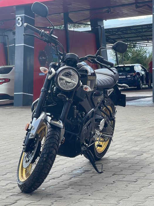 Yamaha XSR125 2024