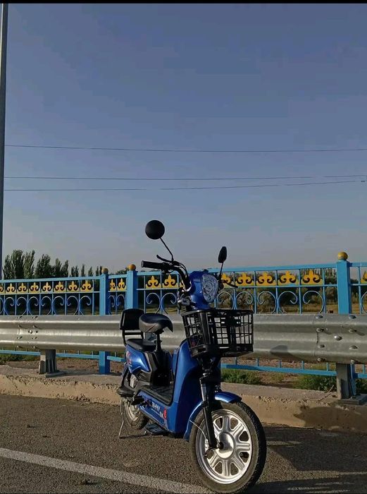 электроскутер модели SK-8.