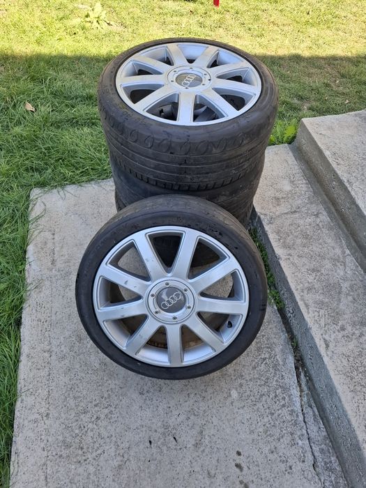 18"AUDI Джанти+гуми5Х112. RS