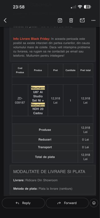 Casti profesionale studio - Neumann NDH 20