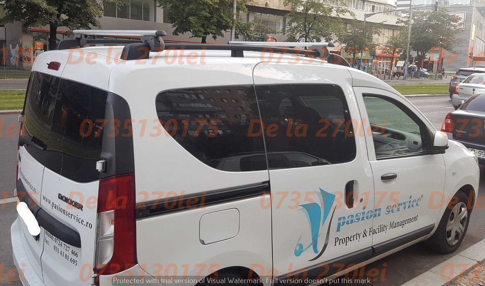 Bare transversale PORTBAGAJ DACIA Duster Sandero Stepway Logan MCV