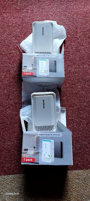 Purificator ionizator aer camera