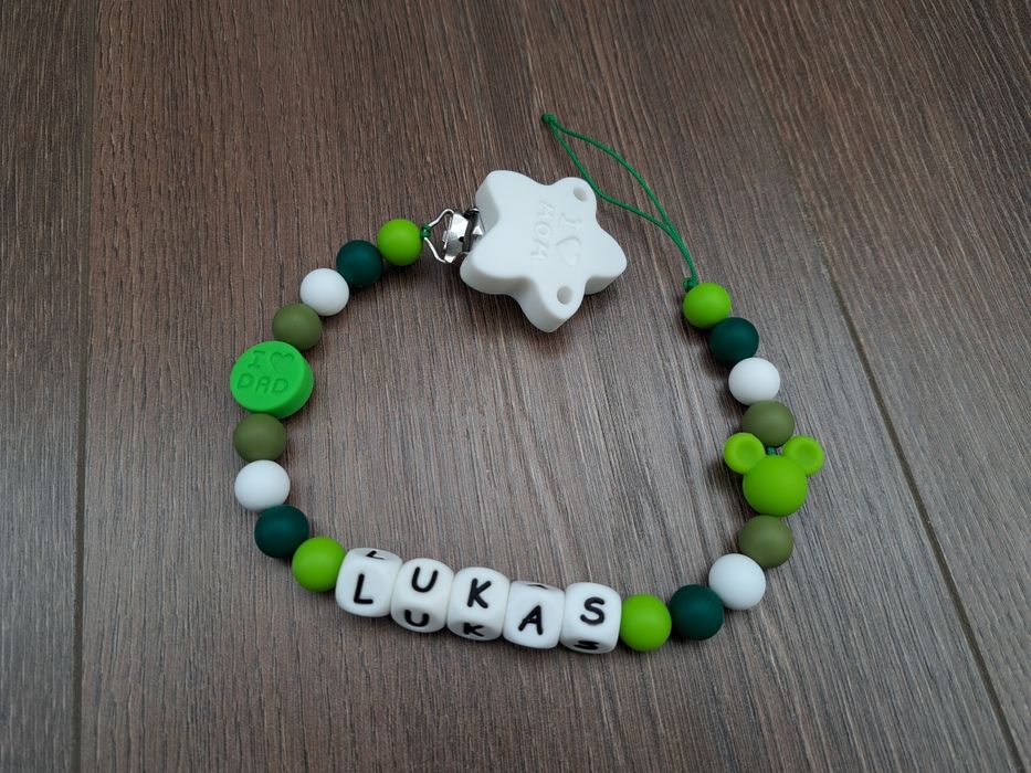 Lantisor suzeta silicon