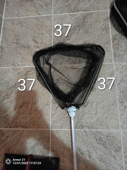 Кеп за риболов комплект от 2 кепа и един живарник