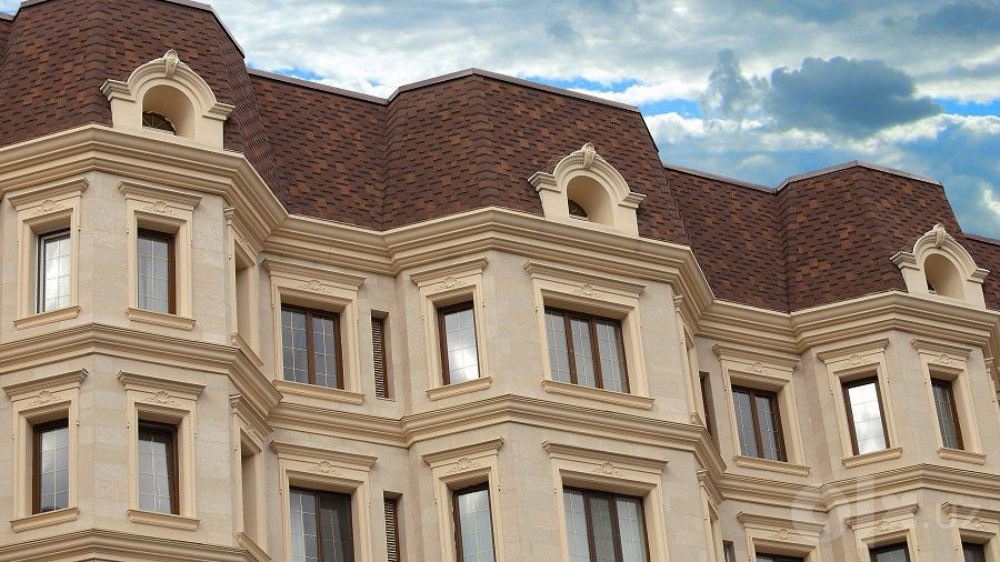 Кровельные работы крыша том андулин
