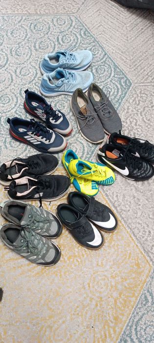 Маратонки, стоножки Nike, Merrell,, Skechers ,, Mustang