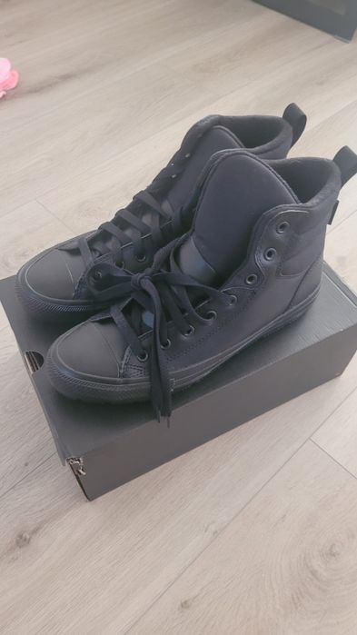 Кецове Converse - All Star, Черен,