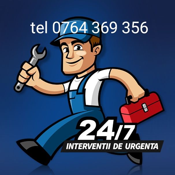 Instalator  non stop Cluj