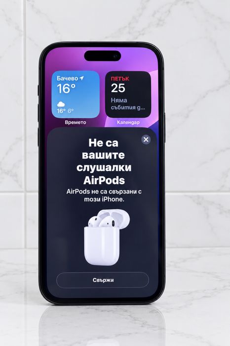 Слушалки Apple Airpods