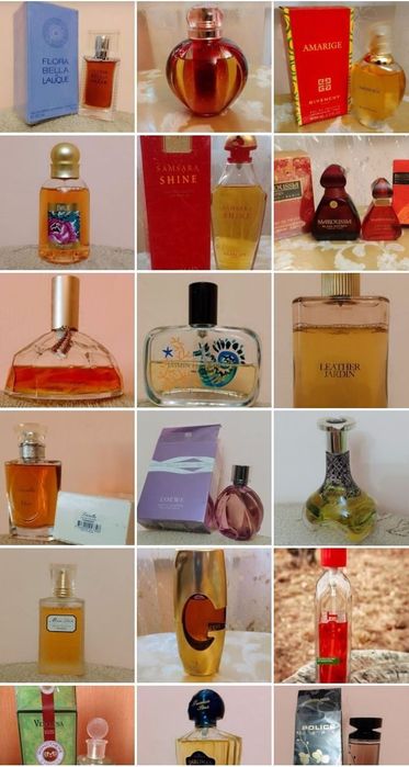 Разнообразные ароматные средства