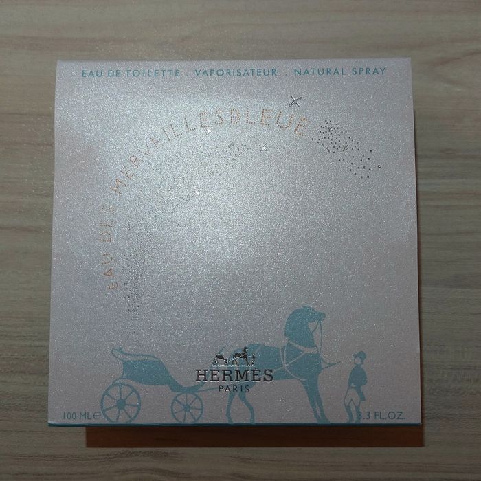 Оригинален парфюм Hermes Eau Des Merveilles Bleue EDT 100ml