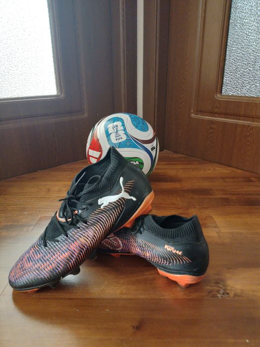 Ghete fotbal Puma Future 8 Match FG/AG - Mărimea  41