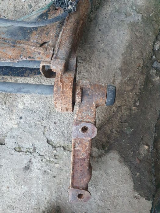 Заден мост Renault Scenic