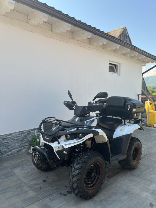 Vand atv Linhai Dragonfly 300cc 4x4 2019