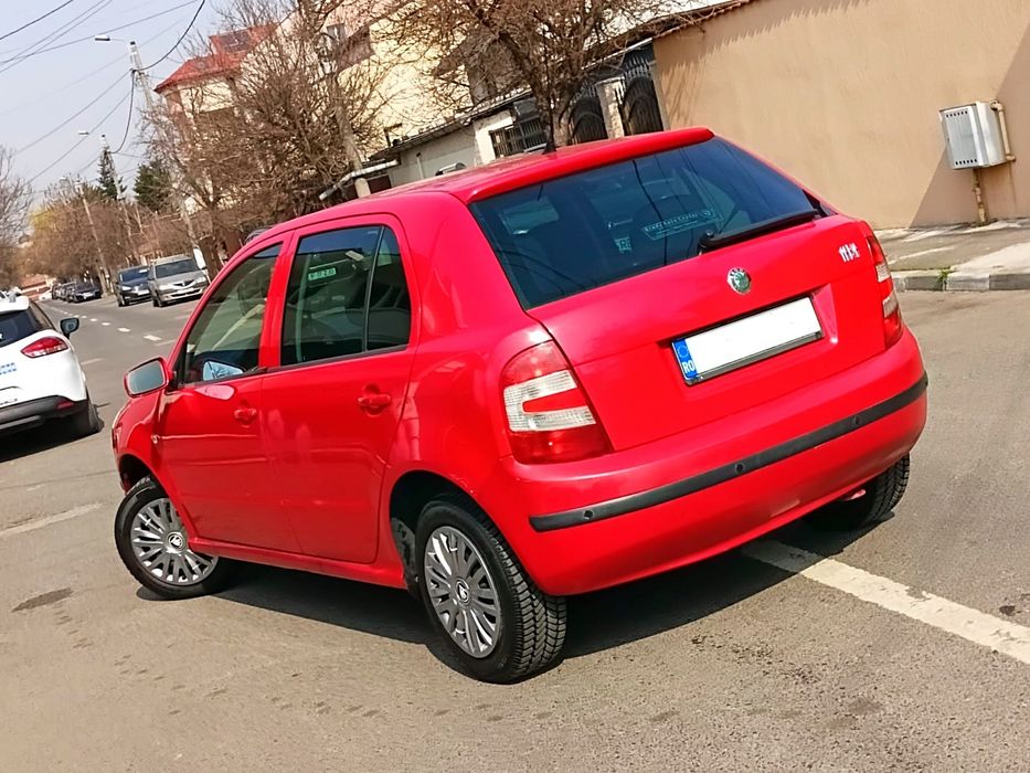 Skoda Fabia/1.2 Benzina/2006