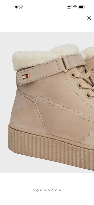 Ботинки tommy hilfiger зима