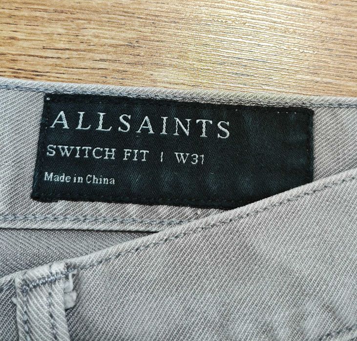 Allsaints Оригинални мъжки къси панталони размер 31