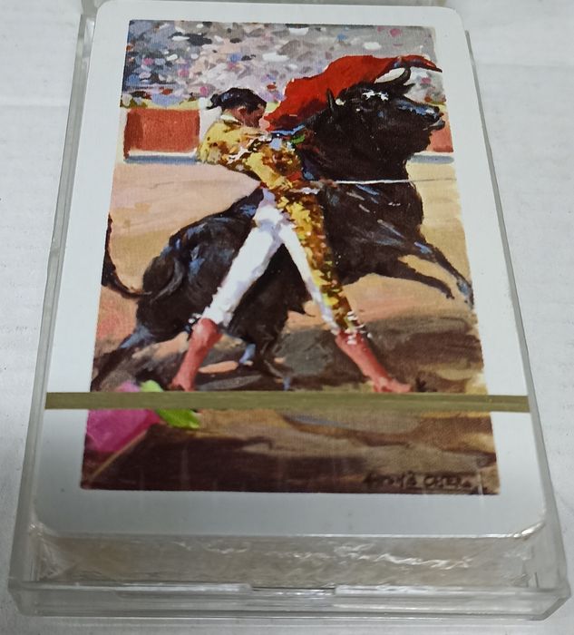 Карты япония . Испания игральные