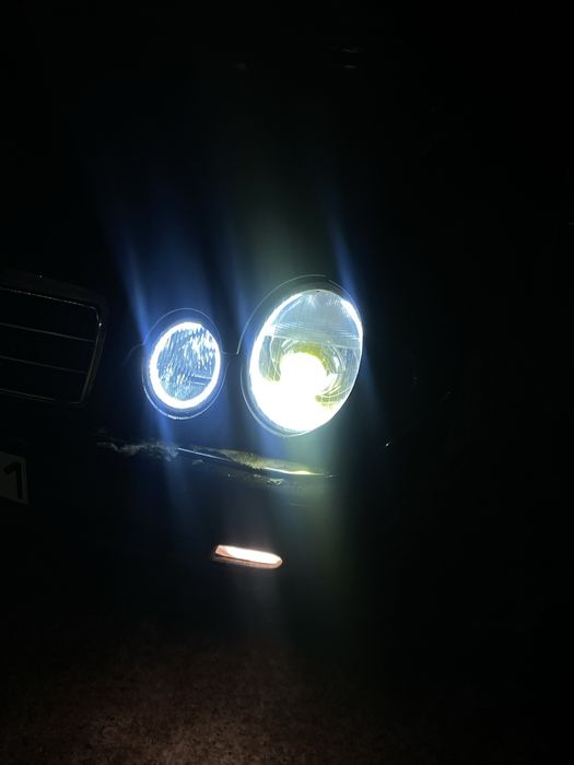 Фары w210 дорест