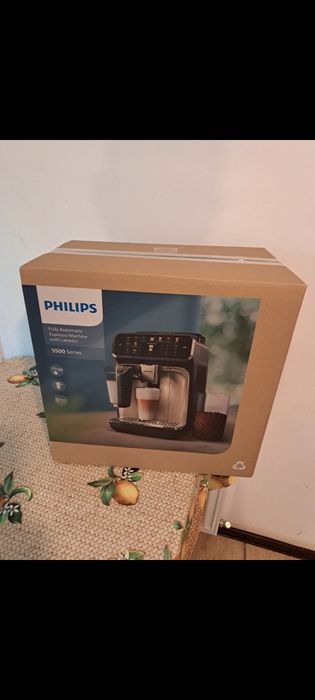 Espresor Philips seria 5500-Nou,Sigilat