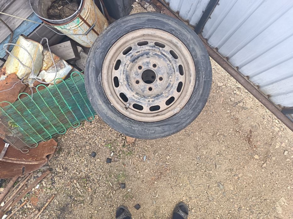 Летняя резина б/у