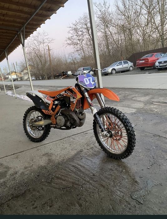 Gas gas 300 2 t swap cadru Ktm sxf