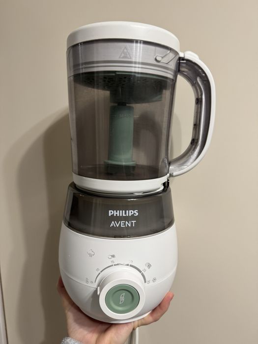 Aparat de gatit cu aburi philips avent 4 in 1