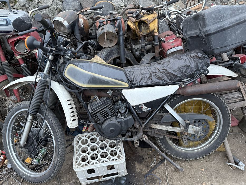 Motoreta mobra 50