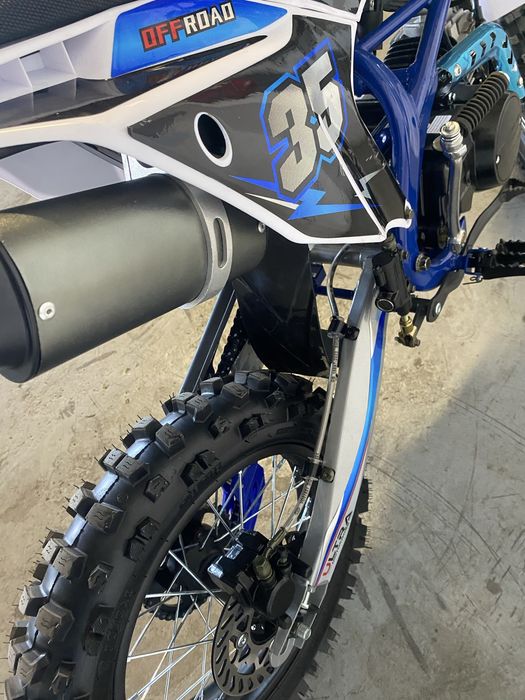 Cross 125cc Ultra new design nou cu garantie si livrare in tara