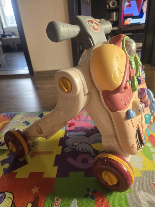 Бебешка проходилка 2 в 1