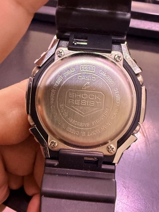 Casio G Shock GM 2100