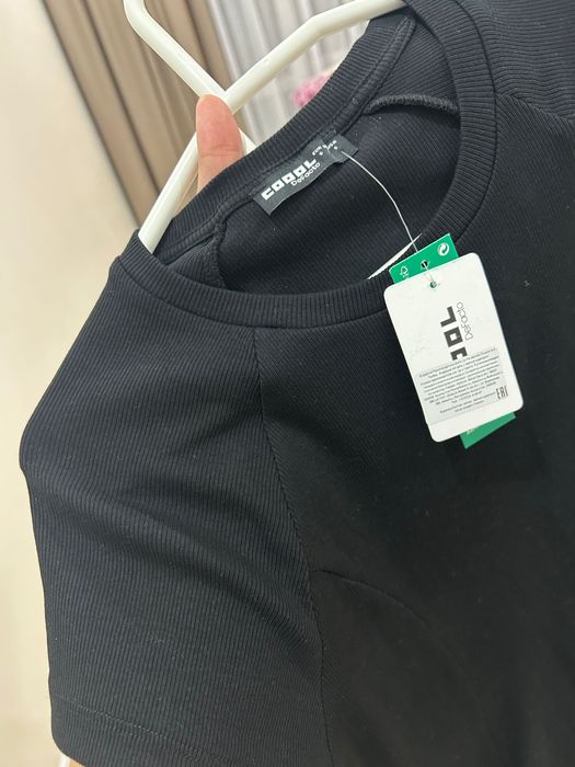 Новое черное платье