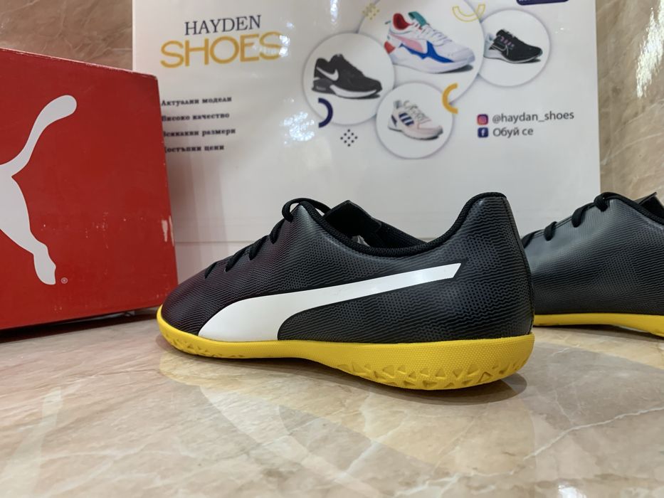 Puma футболни обувки номер 37,5