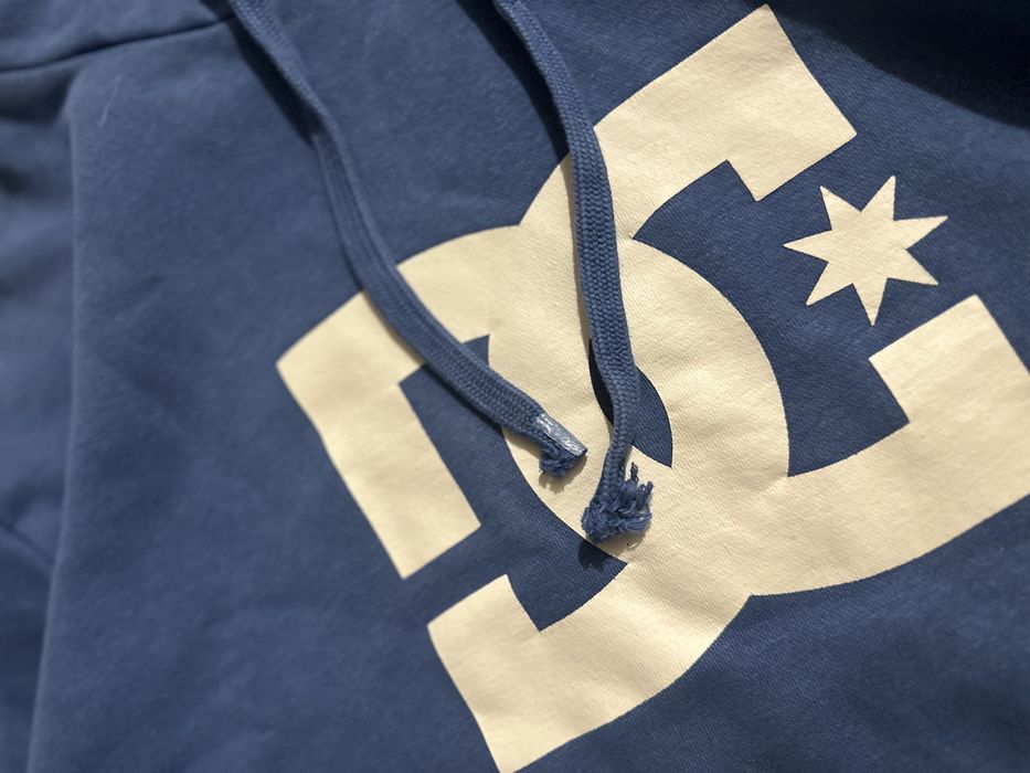 Hanorac DC usa albastru M skateboard larg y2k L