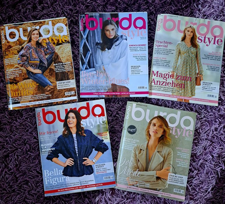 Reviste Burda Set/preț pe bucată