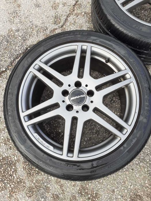 Джанти с гуми за Мерцедес W212 245/45/18