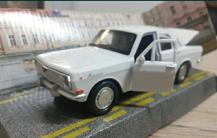 Модельки Газ 24 Волга