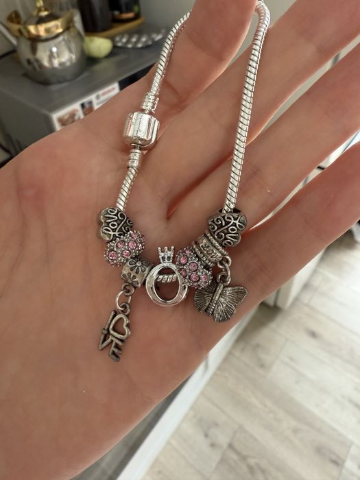 Браслеты pandora