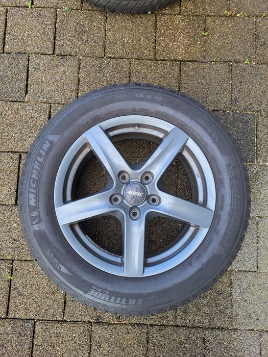 Jante + anvelope R18 M+S