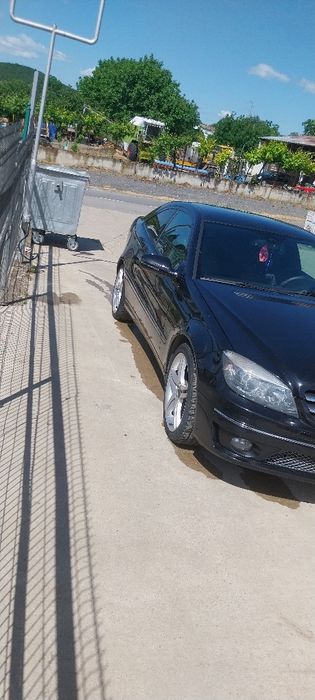 Mercedes CLC kompressor sport coupe
