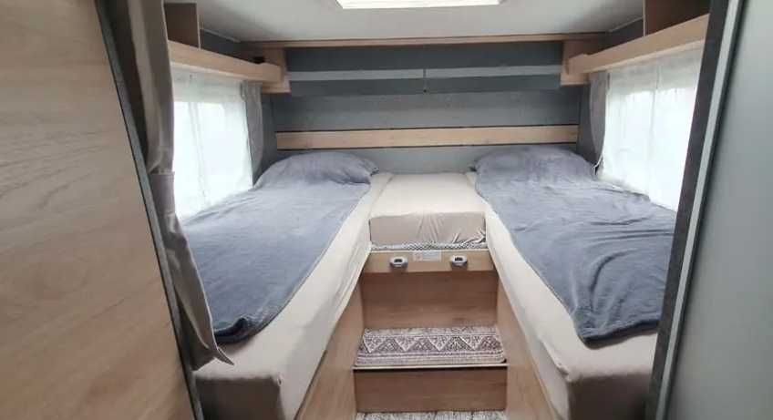 Autorulota Dethleffs T7055 EB