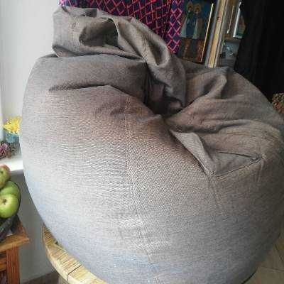 Пуф барбарон, нов, неизползван