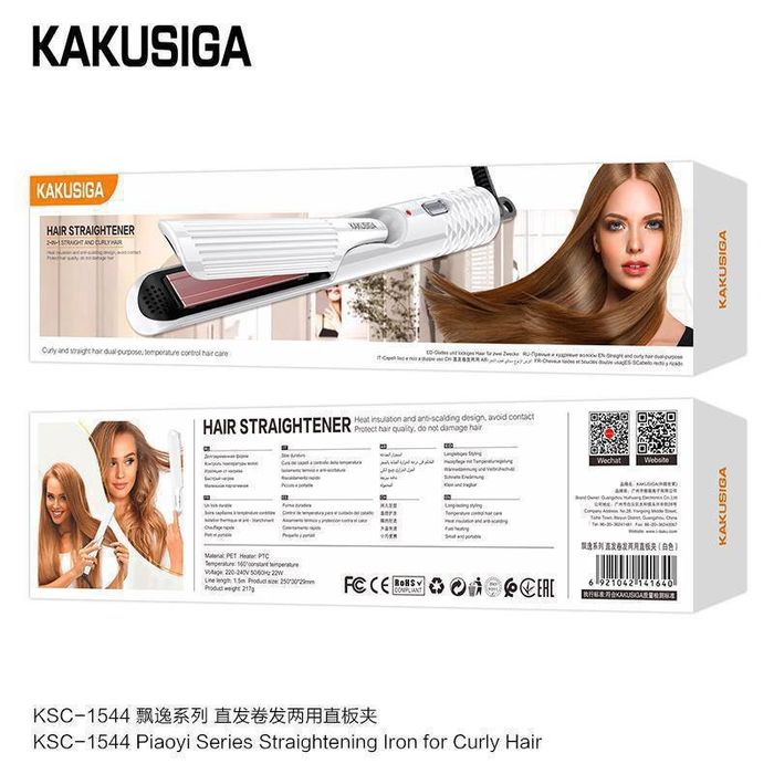 Выпрямитель для волос, Утюжок ,Плойка