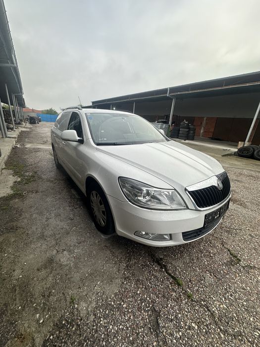 Skoda Octavia 1.6TDI 5ск CAY НА ЧАСТИ