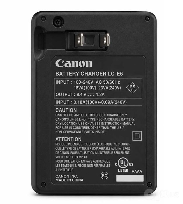 Canon LC-E6 Charger Travel [Зарядчик для Canon]