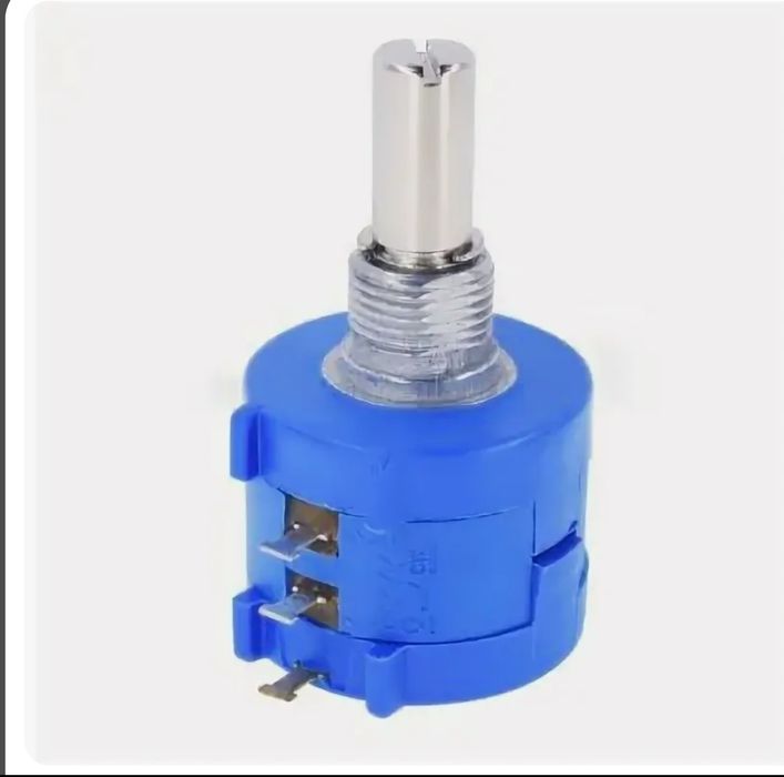 Многооборотный резистор